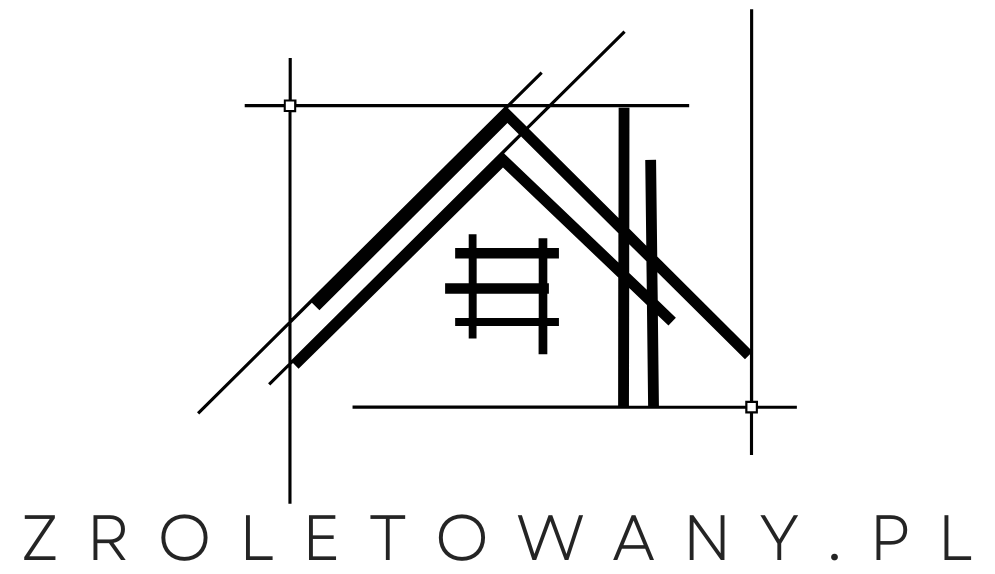 Logo Zroletowany.pl – nowoczesne osłony okienne i rolety